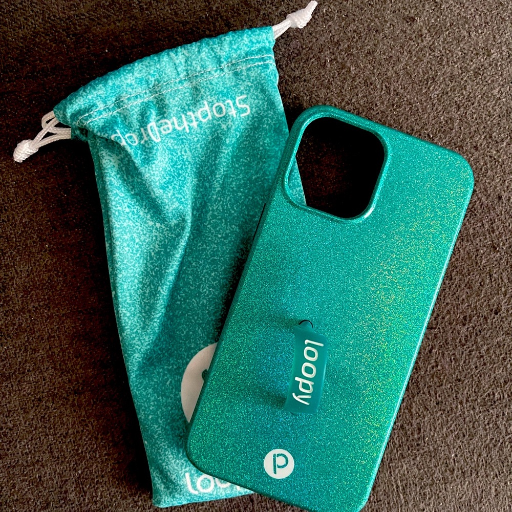 Green iPhone Loopy Case